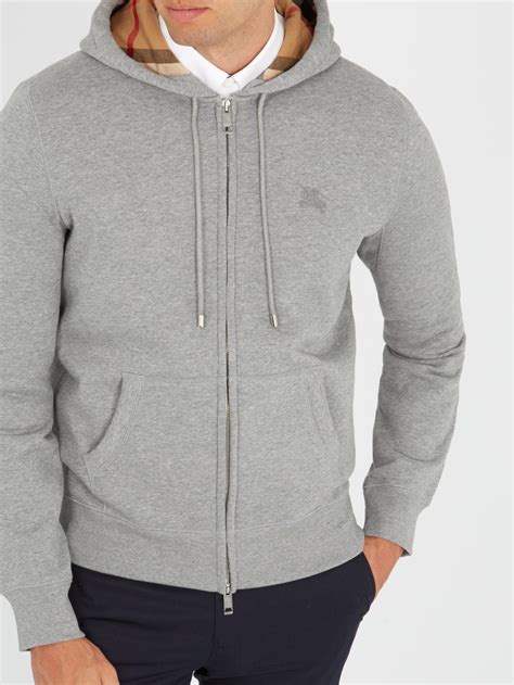 grauer burberry hoodie|Men’s Designer Hoodies & Sweatshirts .